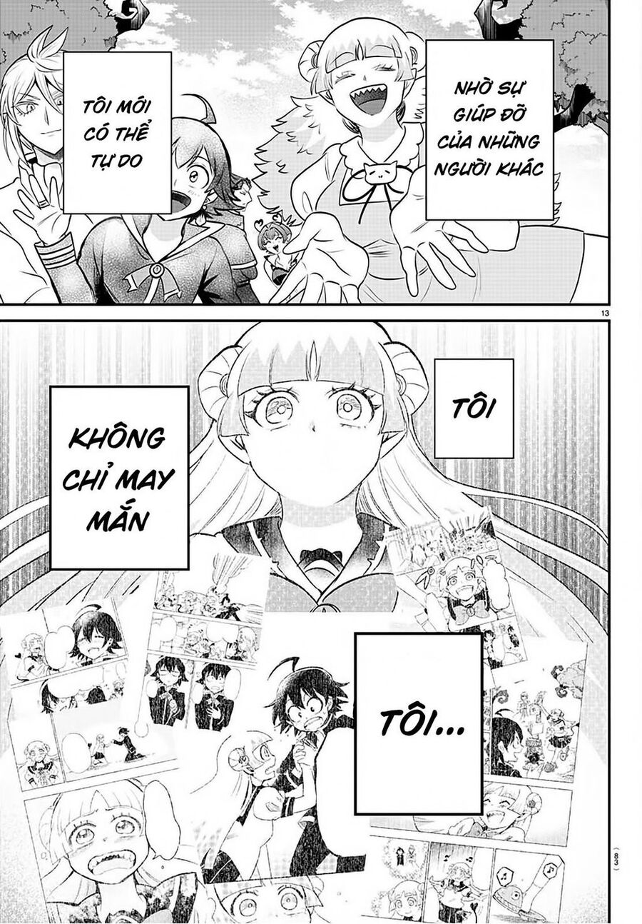 Chào Mừng Cậu Đến Trường Iruma-Kun Chap 356 - Next Chap 357