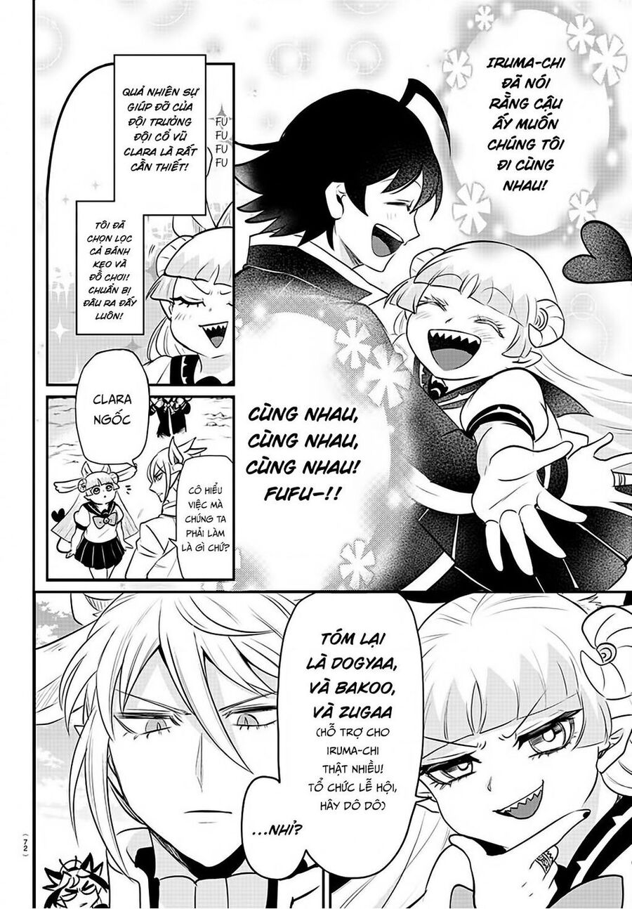 Chào Mừng Cậu Đến Trường Iruma-Kun Chap 356 - Next Chap 357