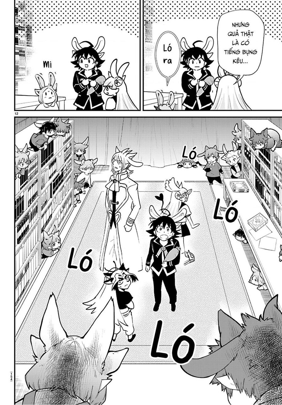 Chào Mừng Cậu Đến Trường Iruma-Kun Chap 357 - Next Chap 358