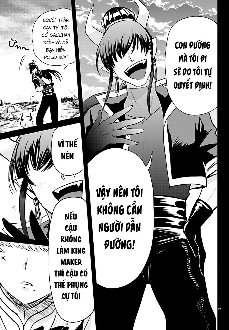 Chào Mừng Cậu Đến Trường Iruma-Kun Chap 358 - Next Chap 359