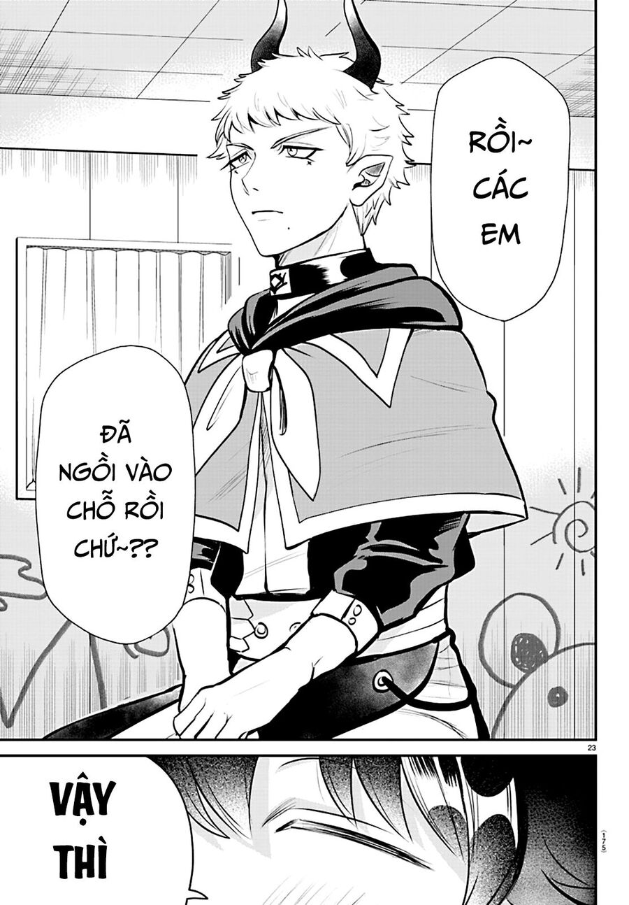 Chào Mừng Cậu Đến Trường Iruma-Kun Chap 358 - Next Chap 359