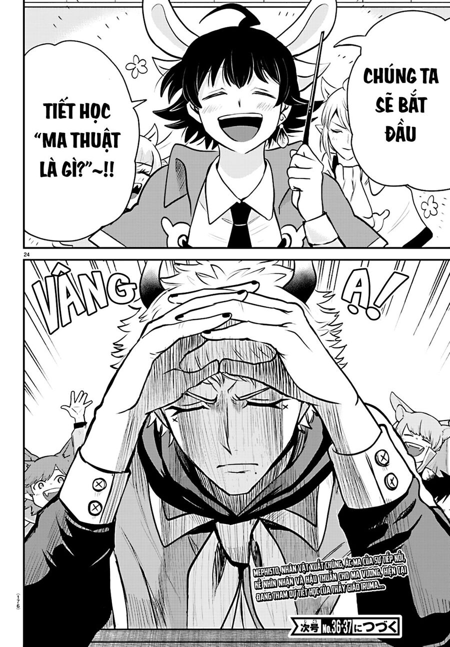 Chào Mừng Cậu Đến Trường Iruma-Kun Chap 358 - Next Chap 359