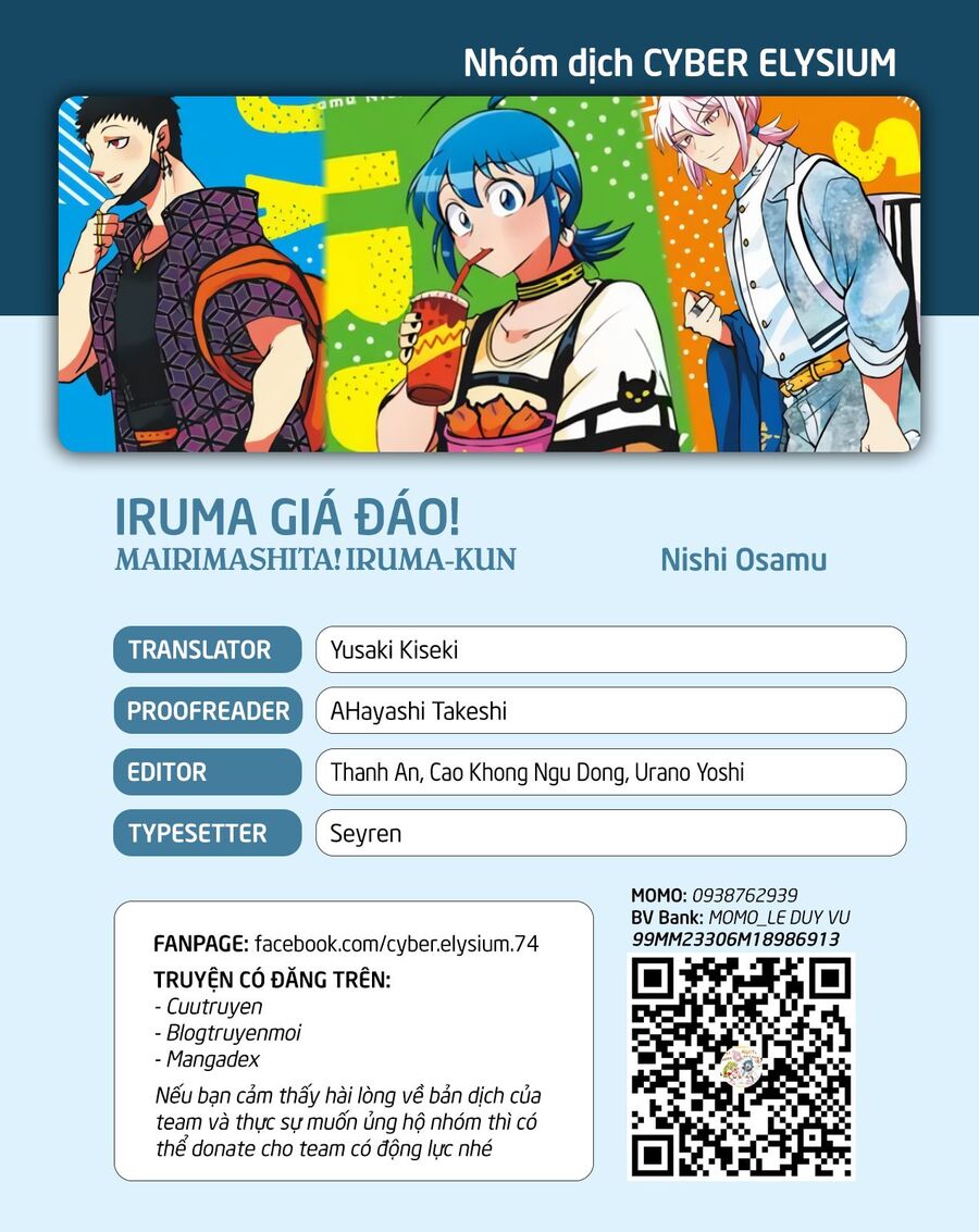 Chào Mừng Cậu Đến Trường Iruma-Kun Chap 358 - Next Chap 359