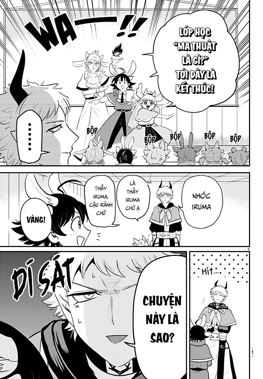 Chào Mừng Cậu Đến Trường Iruma-Kun Chap 359 - Next Chap 360