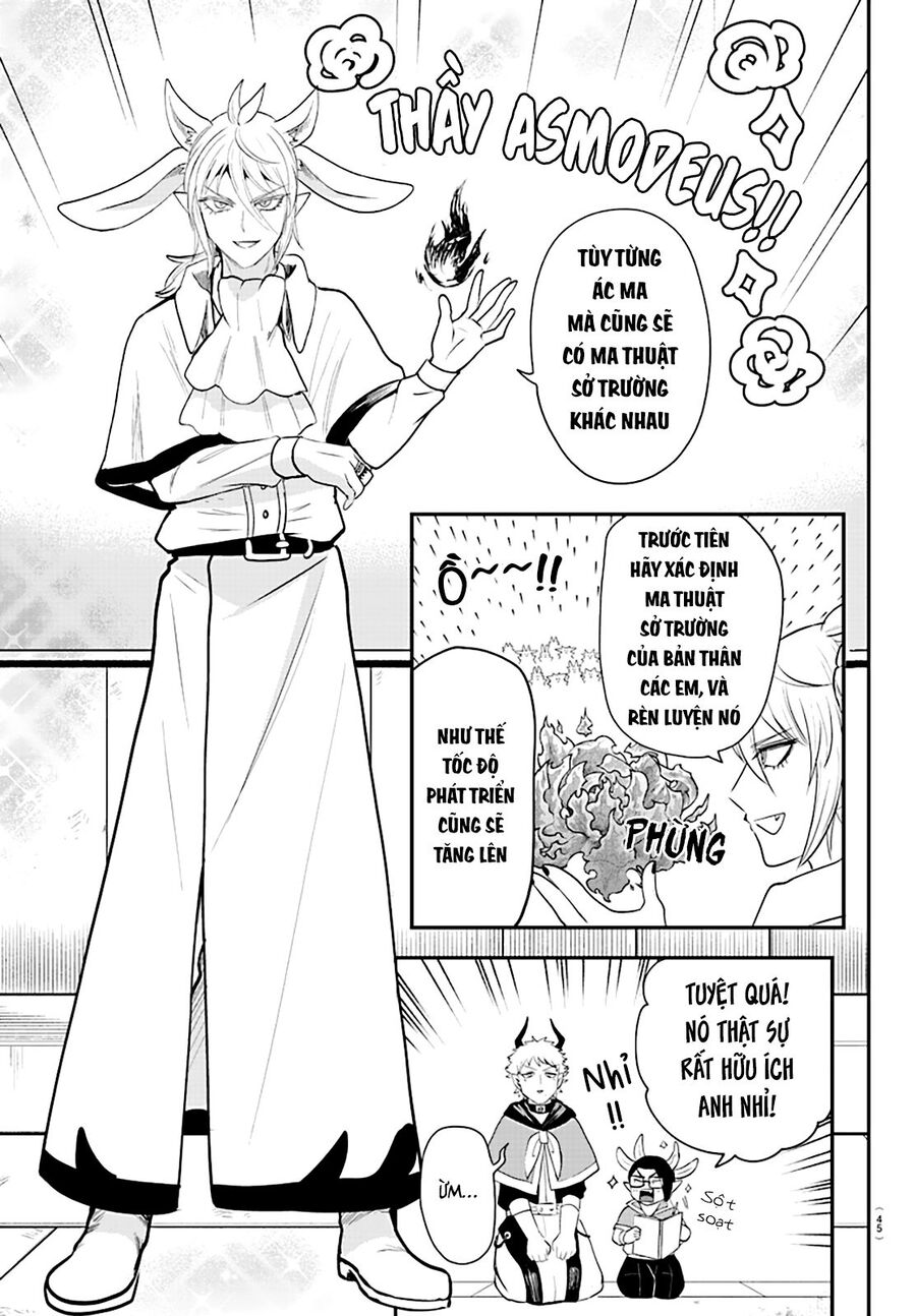 Chào Mừng Cậu Đến Trường Iruma-Kun Chap 359 - Next Chap 360