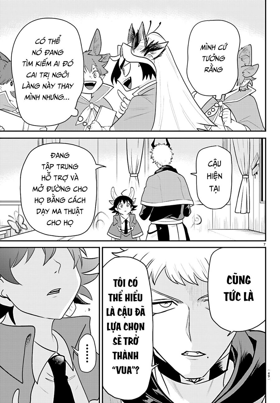 Chào Mừng Cậu Đến Trường Iruma-Kun Chap 359 - Next Chap 360