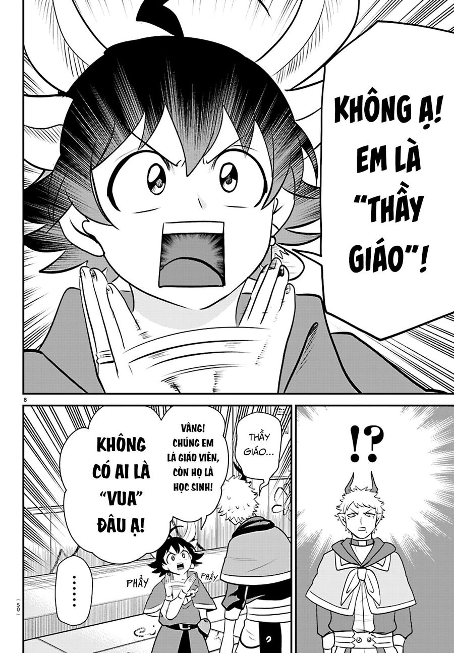 Chào Mừng Cậu Đến Trường Iruma-Kun Chap 359 - Next Chap 360