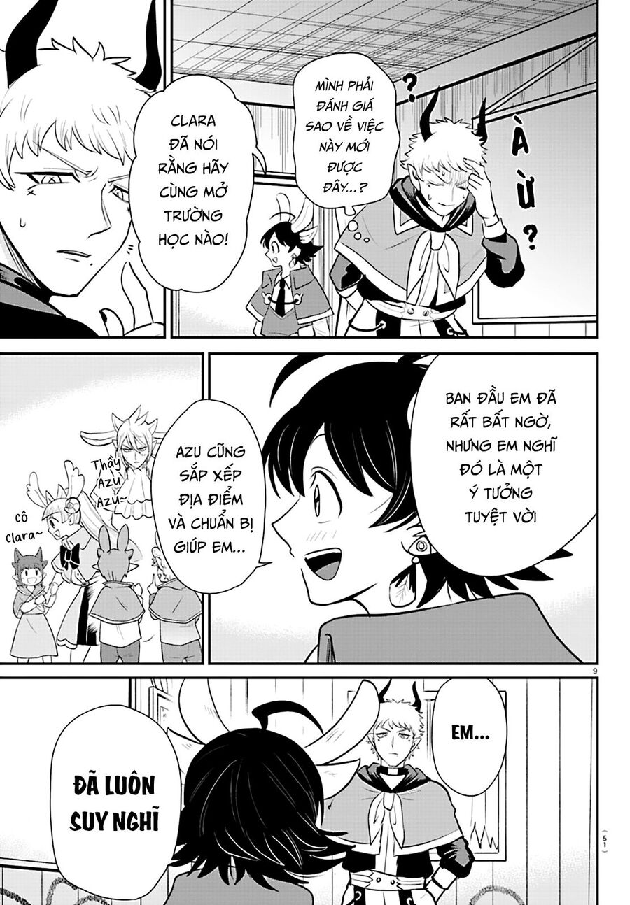 Chào Mừng Cậu Đến Trường Iruma-Kun Chap 359 - Next Chap 360