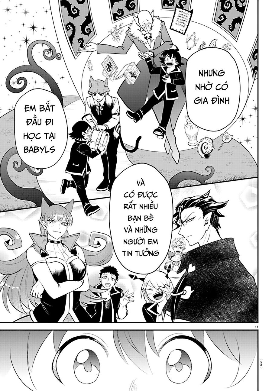 Chào Mừng Cậu Đến Trường Iruma-Kun Chap 359 - Next Chap 360