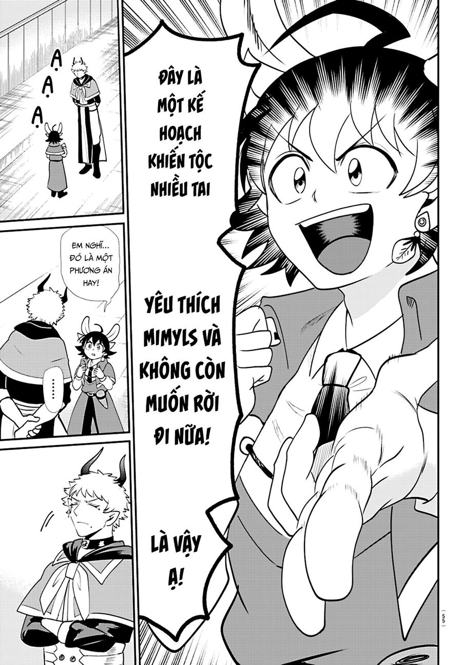 Chào Mừng Cậu Đến Trường Iruma-Kun Chap 359 - Next Chap 360