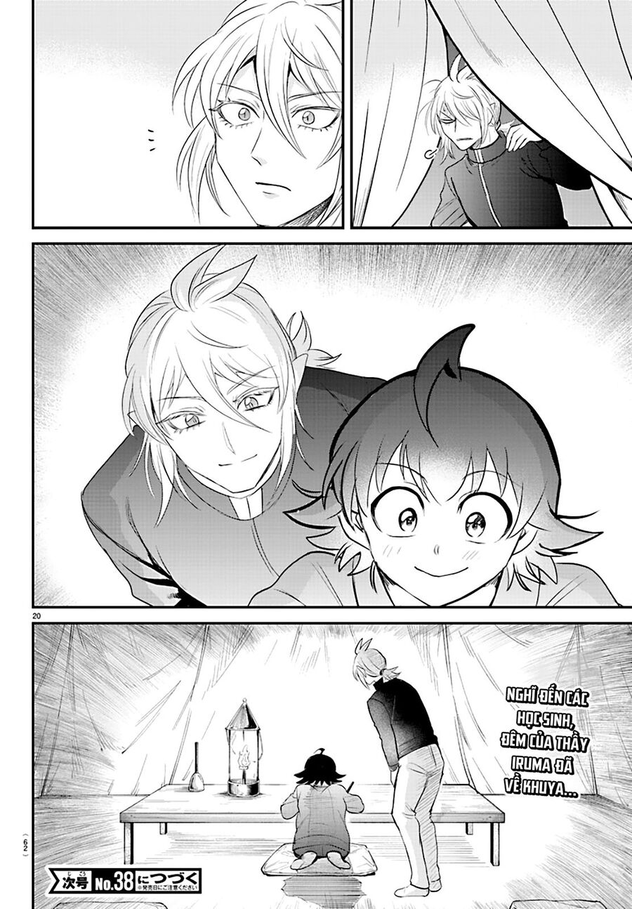 Chào Mừng Cậu Đến Trường Iruma-Kun Chap 359 - Next Chap 360