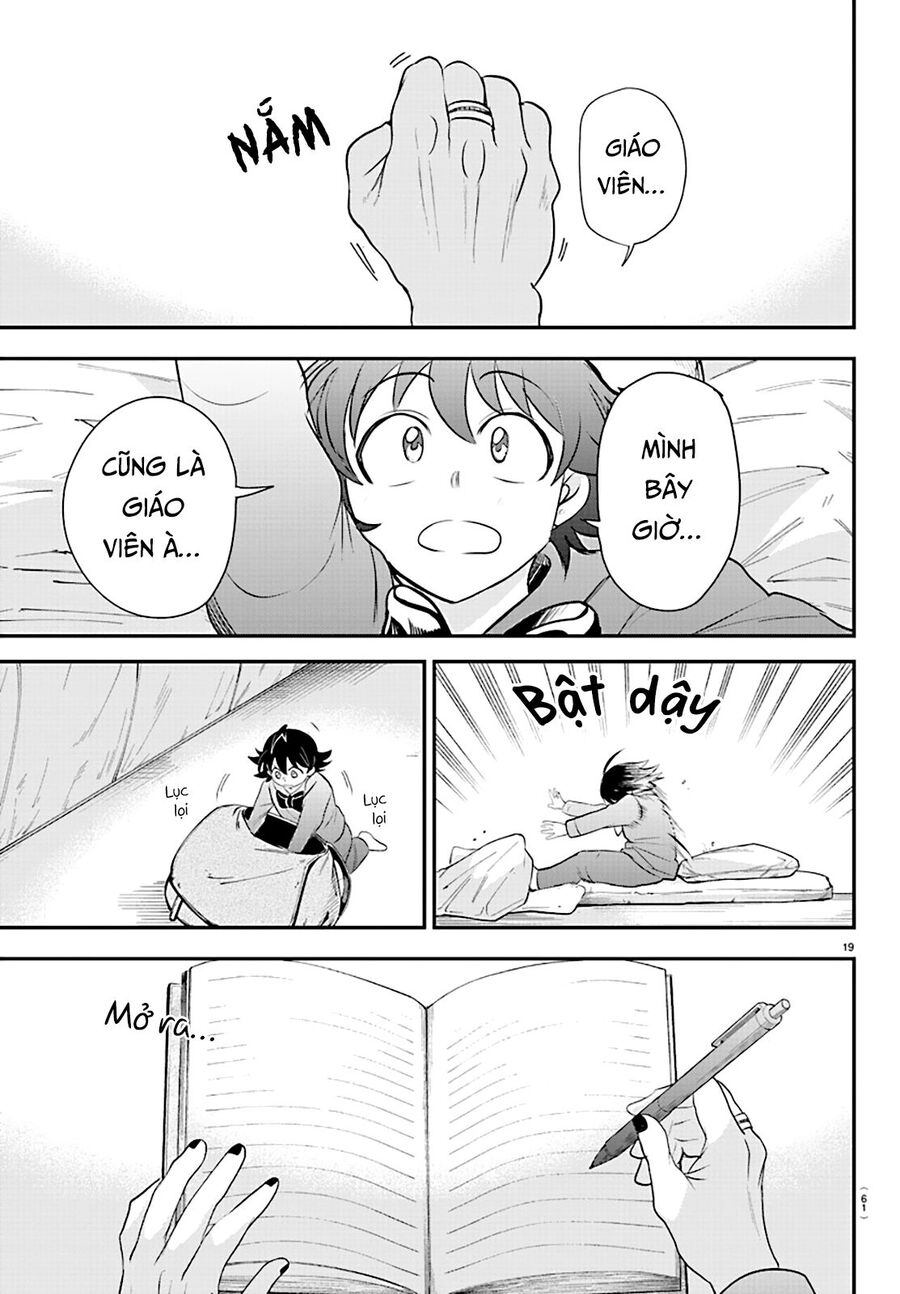 Chào Mừng Cậu Đến Trường Iruma-Kun Chap 359 - Next Chap 360