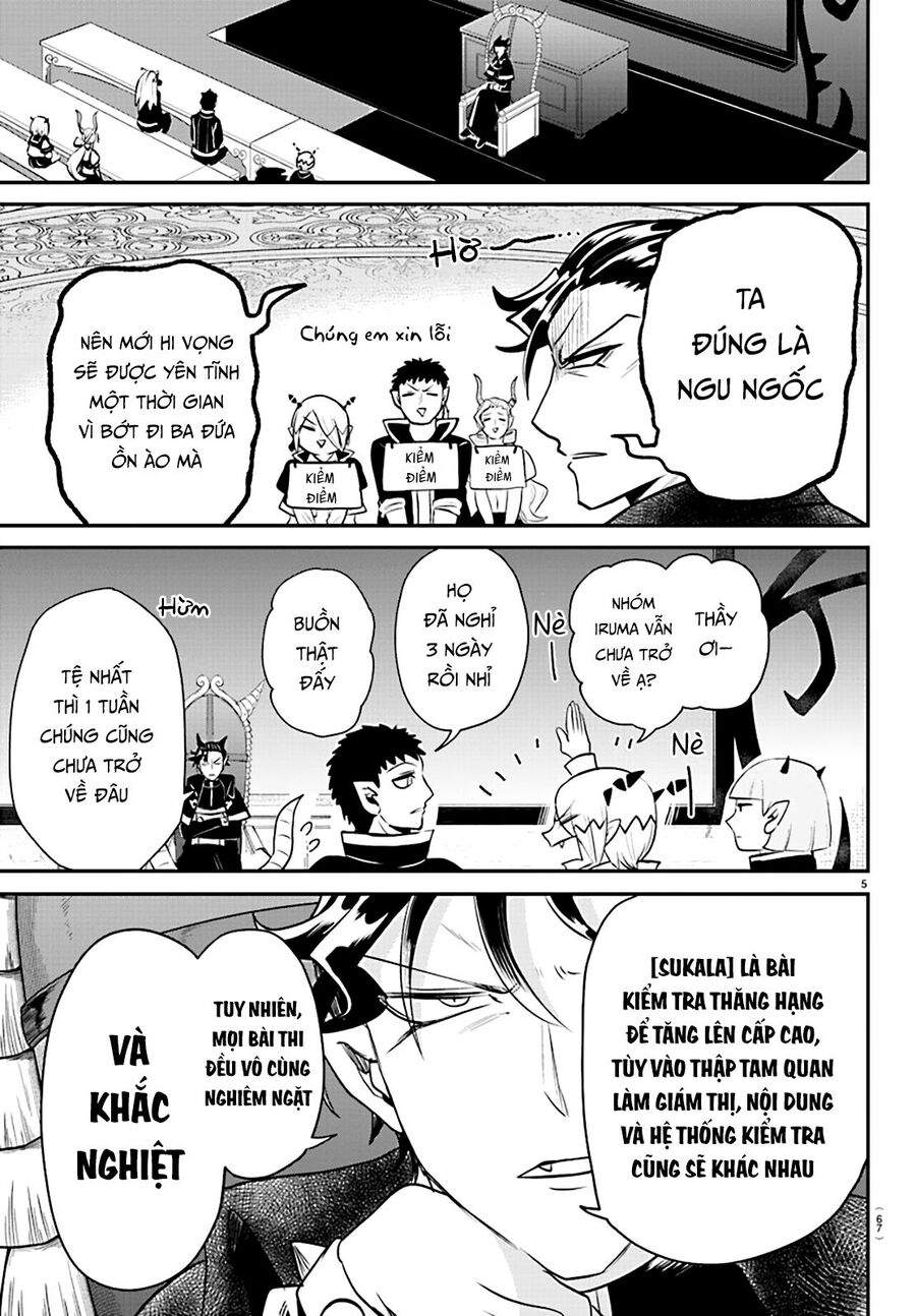 Chào Mừng Cậu Đến Trường Iruma-Kun Chap 360 - Next Chap 361