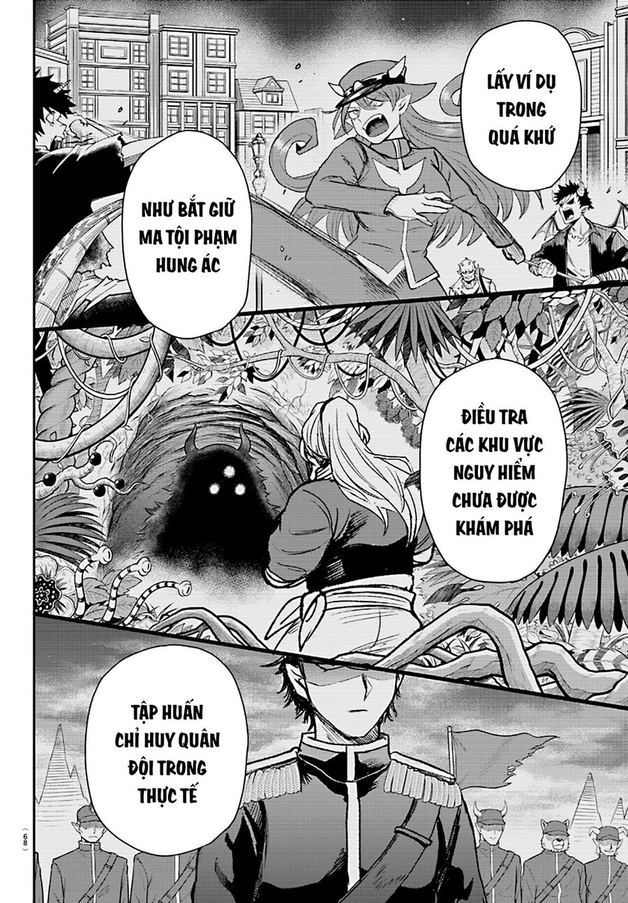 Chào Mừng Cậu Đến Trường Iruma-Kun Chap 360 - Next Chap 361