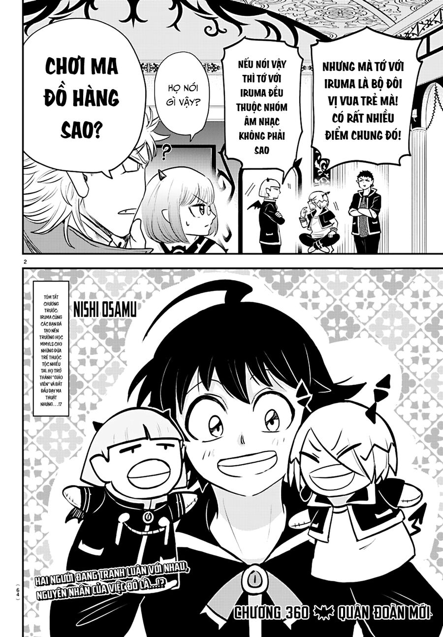 Chào Mừng Cậu Đến Trường Iruma-Kun Chap 360 - Next Chap 361