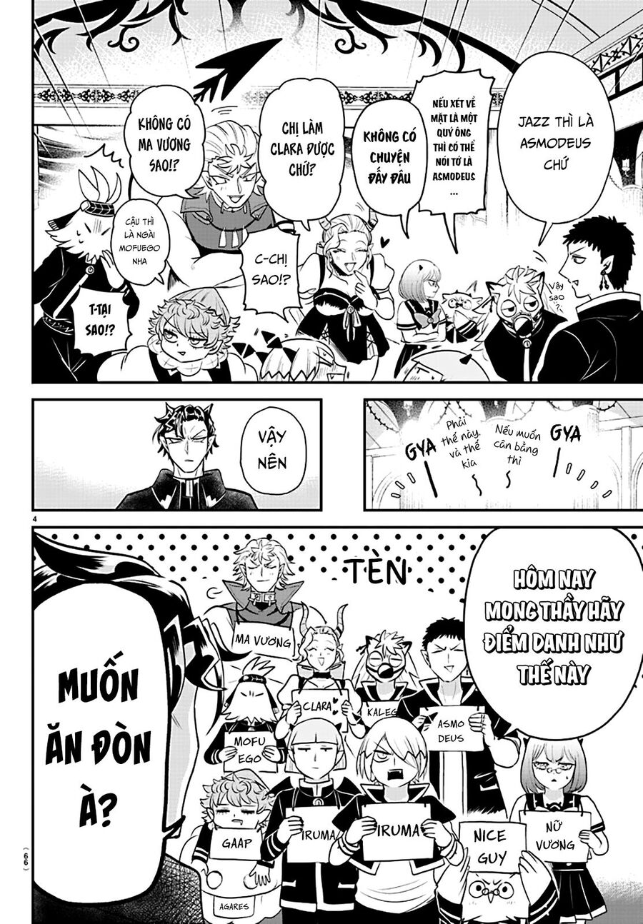 Chào Mừng Cậu Đến Trường Iruma-Kun Chap 360 - Next Chap 361