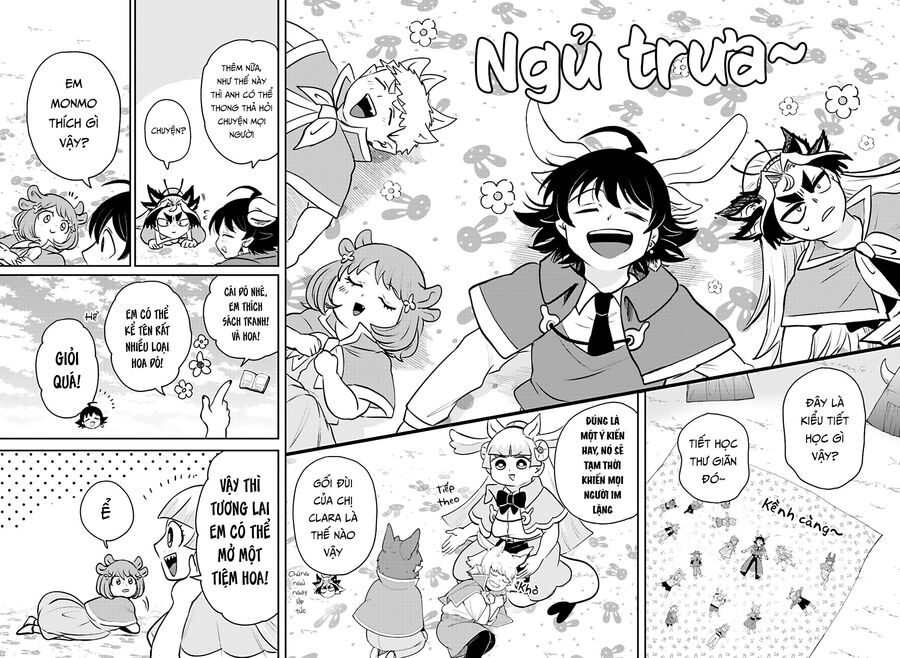 Chào Mừng Cậu Đến Trường Iruma-Kun Chap 360 - Next Chap 361