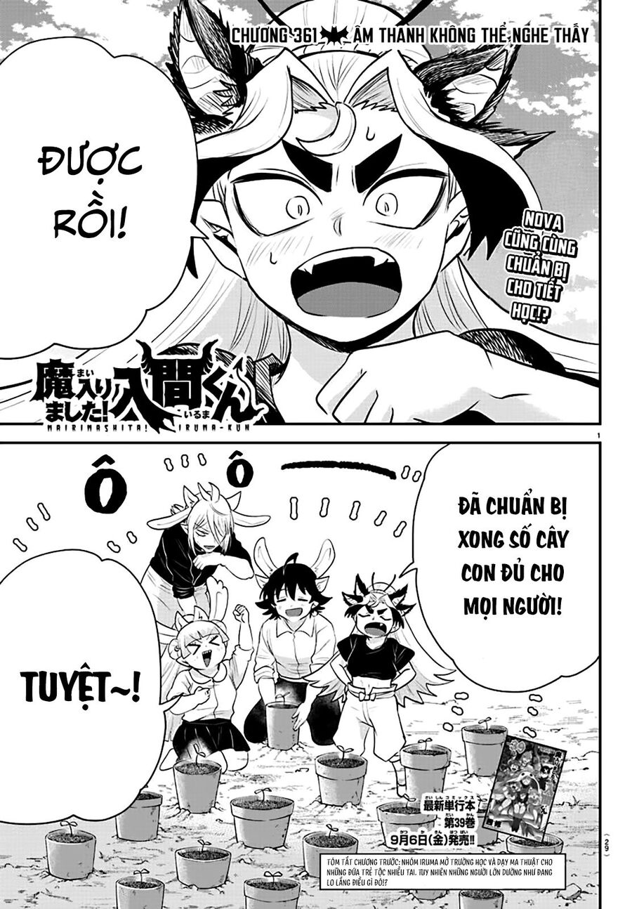 Chào Mừng Cậu Đến Trường Iruma-Kun Chap 361 - Next Chap 362