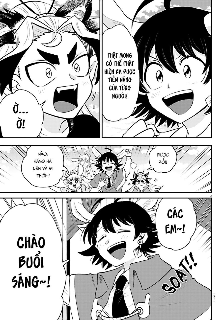 Chào Mừng Cậu Đến Trường Iruma-Kun Chap 361 - Next Chap 362