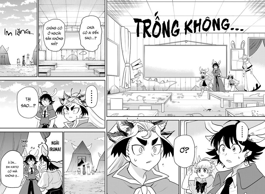 Chào Mừng Cậu Đến Trường Iruma-Kun Chap 361 - Next Chap 362