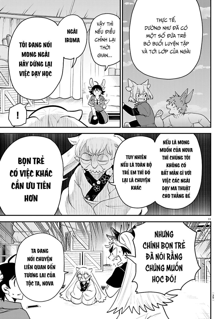 Chào Mừng Cậu Đến Trường Iruma-Kun Chap 361 - Next Chap 362