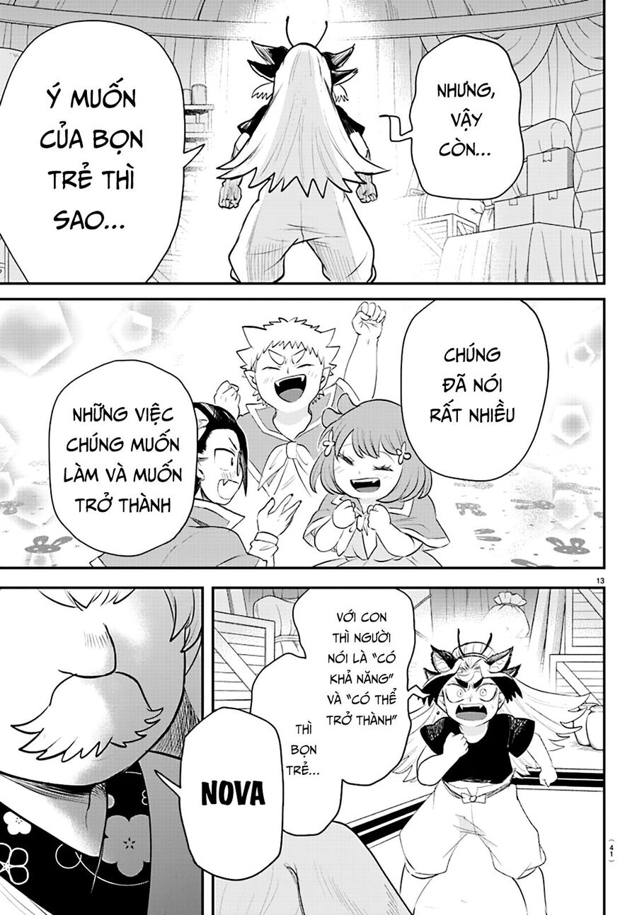 Chào Mừng Cậu Đến Trường Iruma-Kun Chap 361 - Next Chap 362
