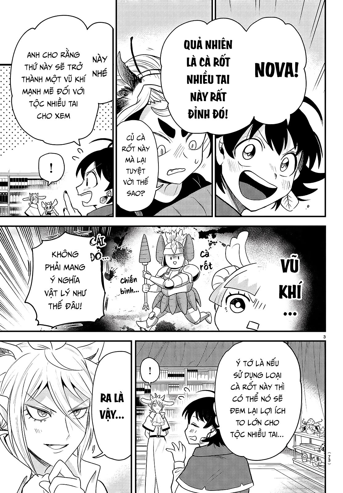 Chào Mừng Cậu Đến Trường Iruma-Kun Chap 363 - Next Chap 364