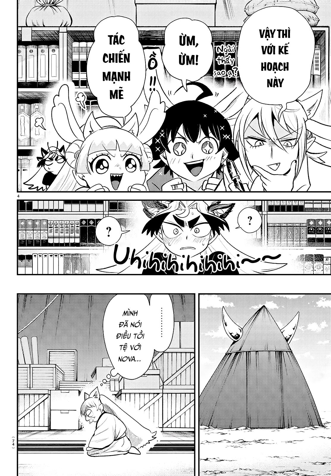 Chào Mừng Cậu Đến Trường Iruma-Kun Chap 363 - Next Chap 364