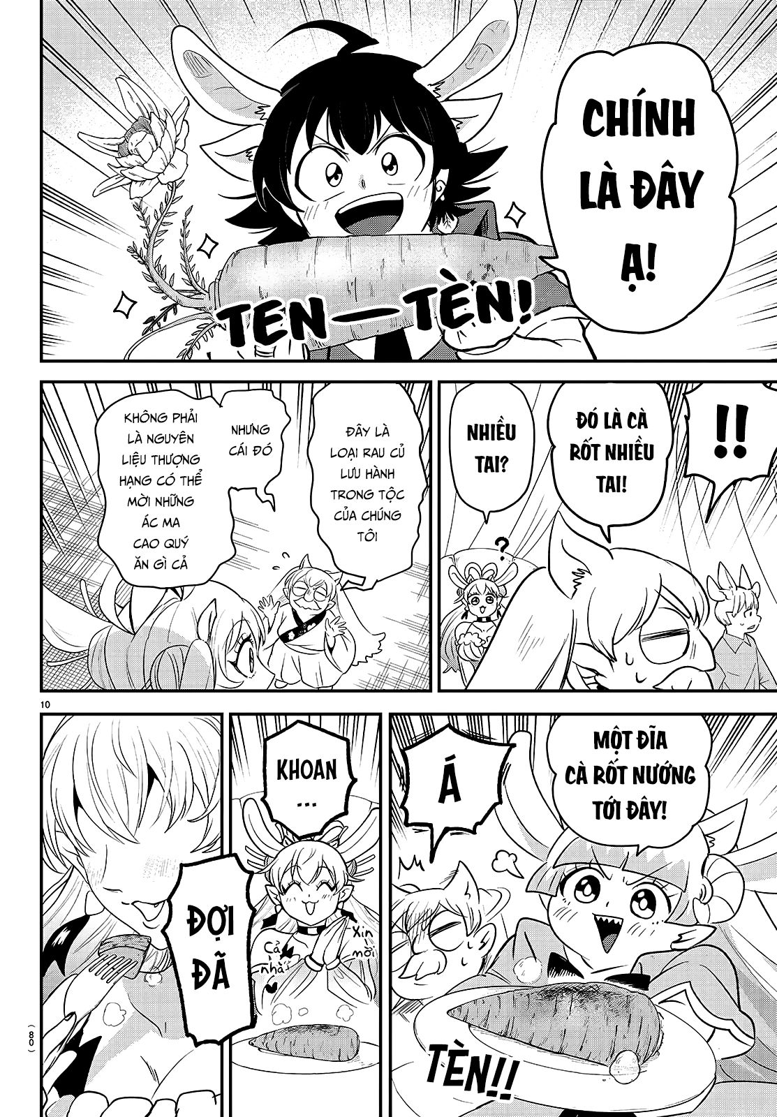 Chào Mừng Cậu Đến Trường Iruma-Kun Chap 363 - Next Chap 364