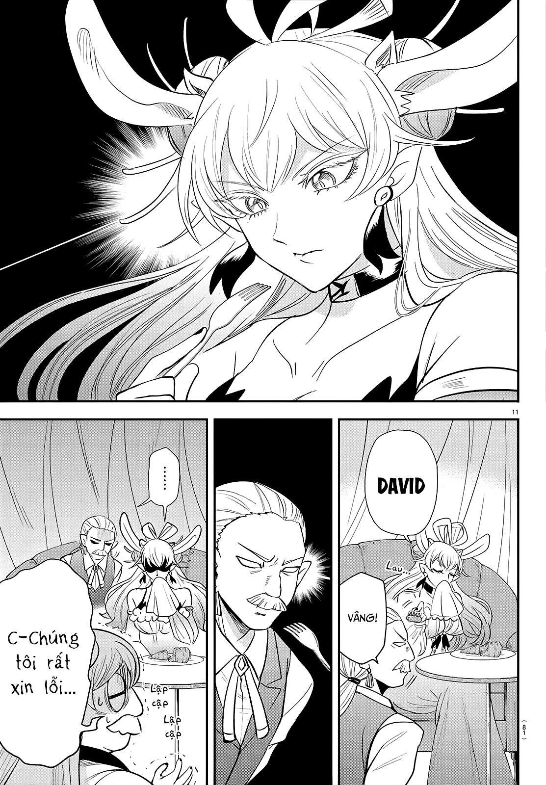 Chào Mừng Cậu Đến Trường Iruma-Kun Chap 363 - Next Chap 364