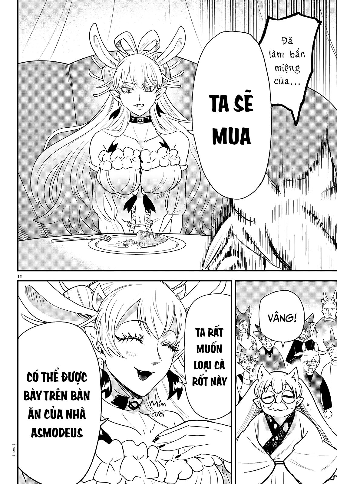 Chào Mừng Cậu Đến Trường Iruma-Kun Chap 363 - Next Chap 364