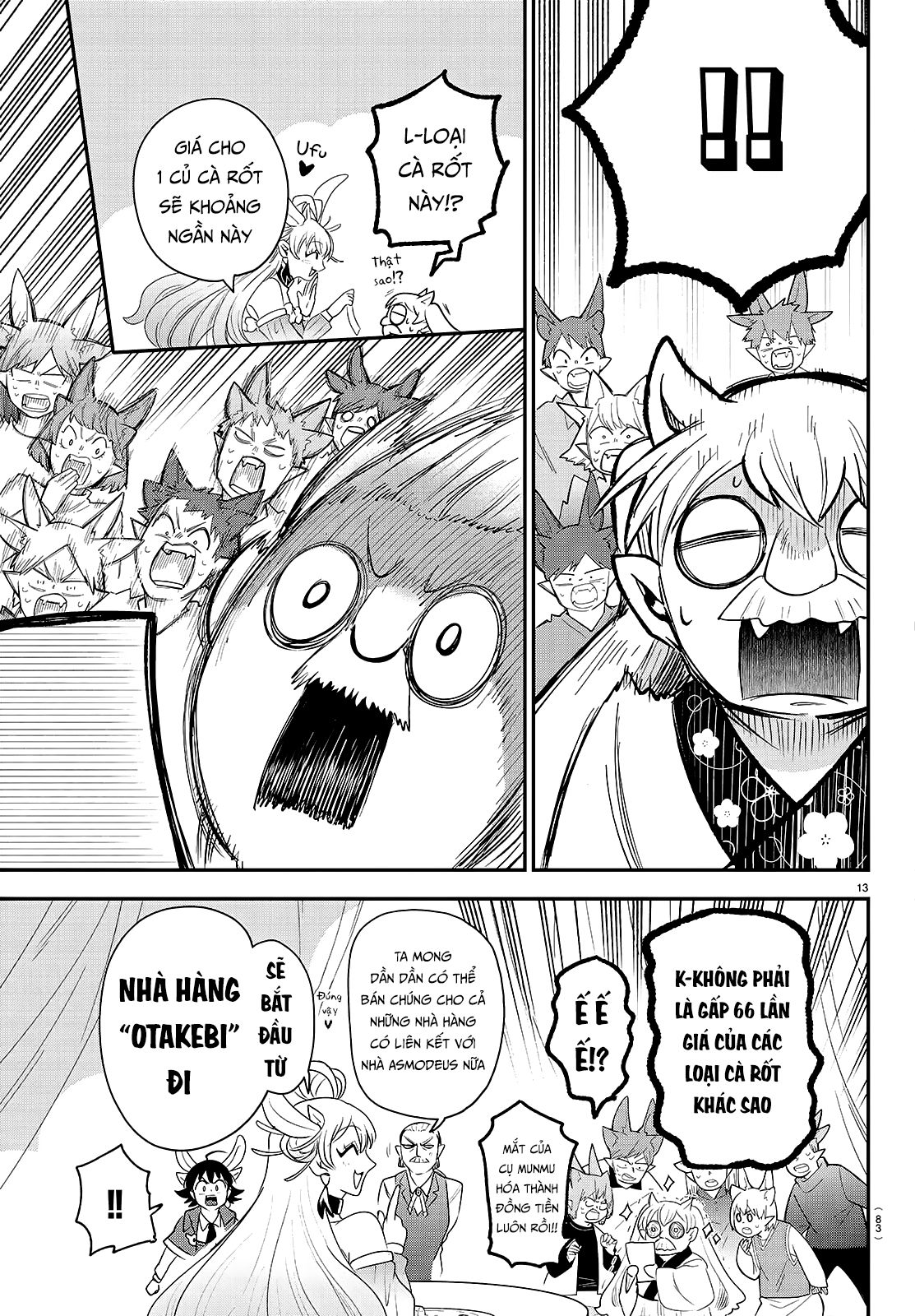 Chào Mừng Cậu Đến Trường Iruma-Kun Chap 363 - Next Chap 364