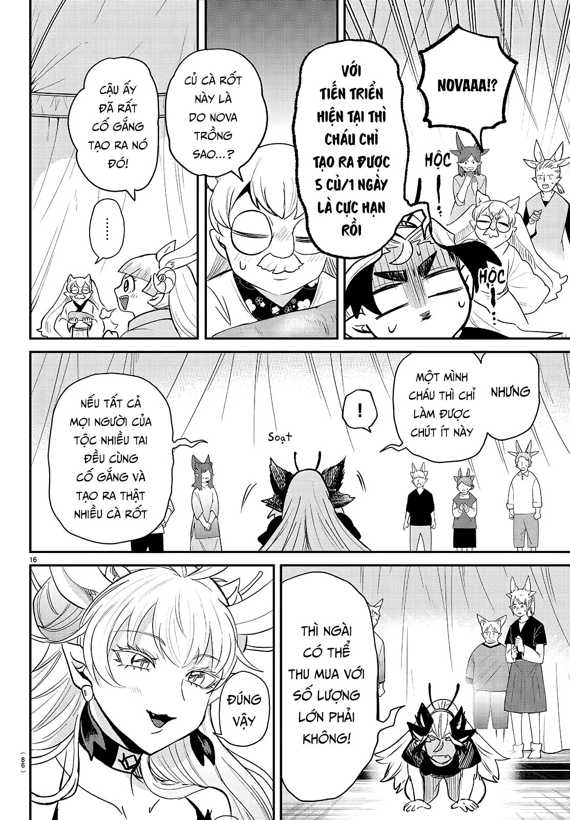 Chào Mừng Cậu Đến Trường Iruma-Kun Chap 363 - Next Chap 364