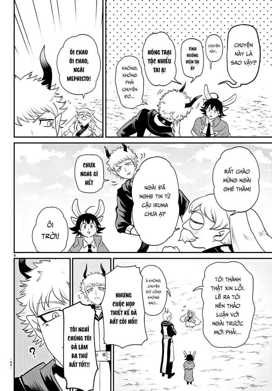 Chào Mừng Cậu Đến Trường Iruma-Kun Chap 364 - Next Chap 365