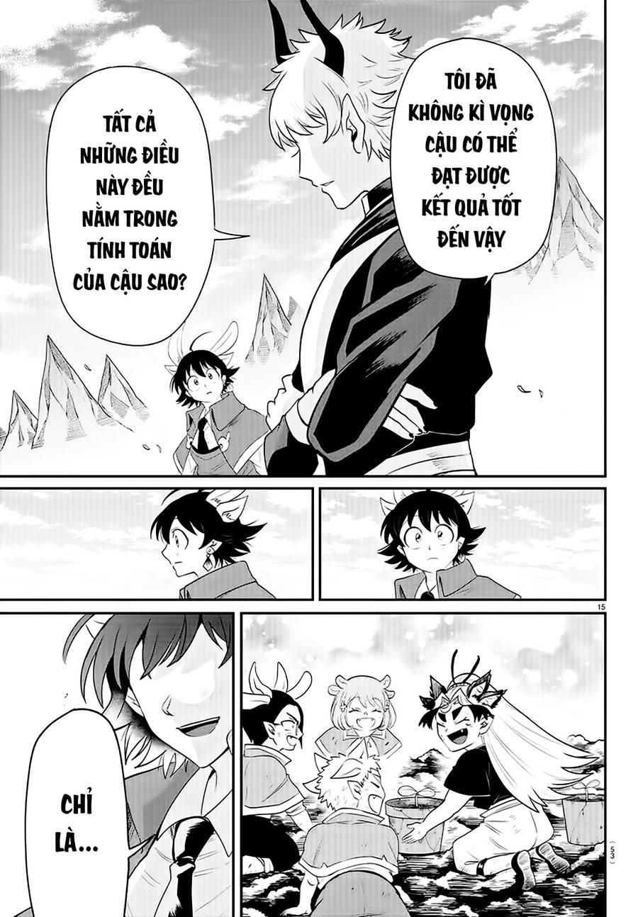 Chào Mừng Cậu Đến Trường Iruma-Kun Chap 364 - Next Chap 365