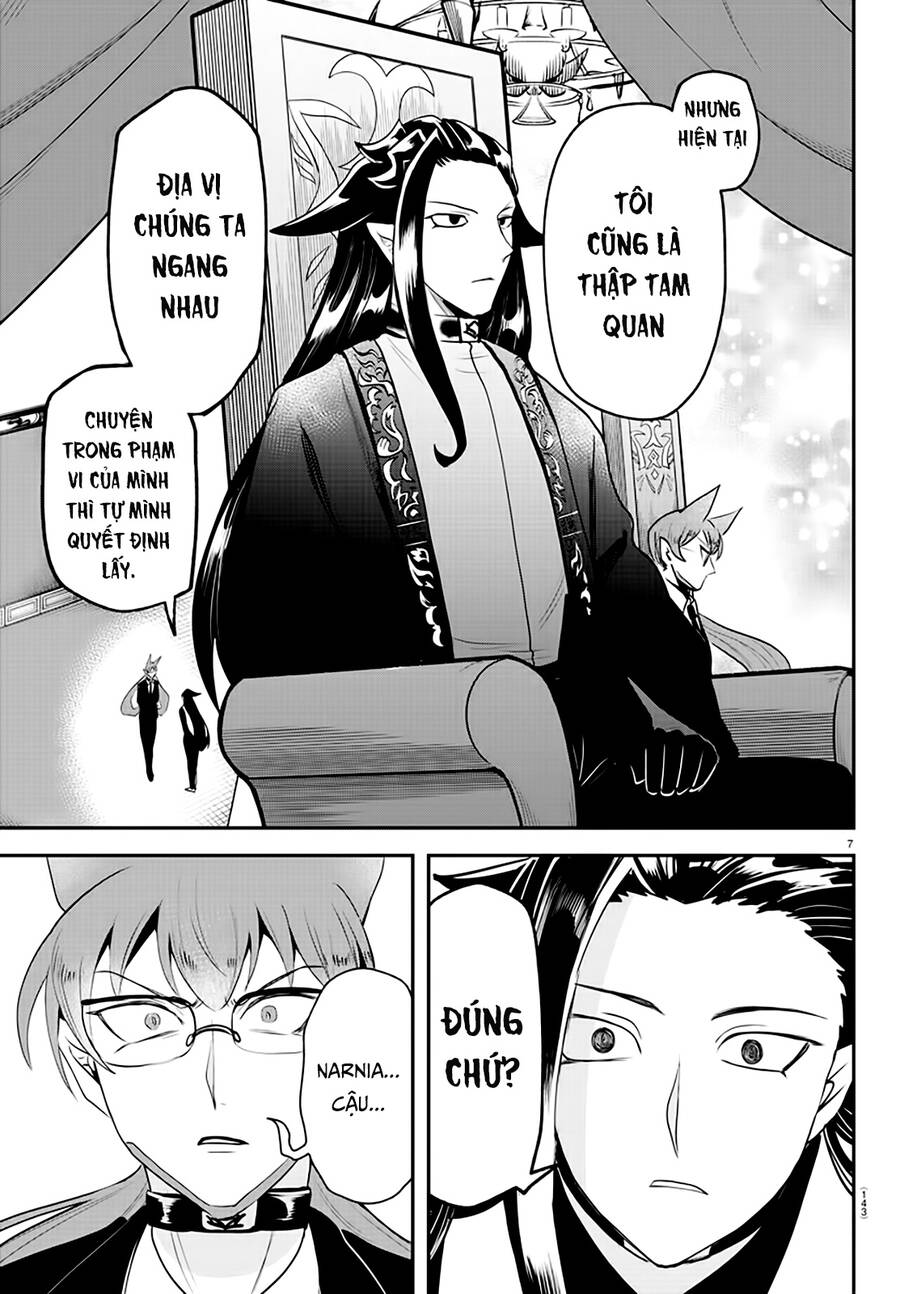 Chào Mừng Cậu Đến Trường Iruma-Kun Chap 365 - Next Chap 366