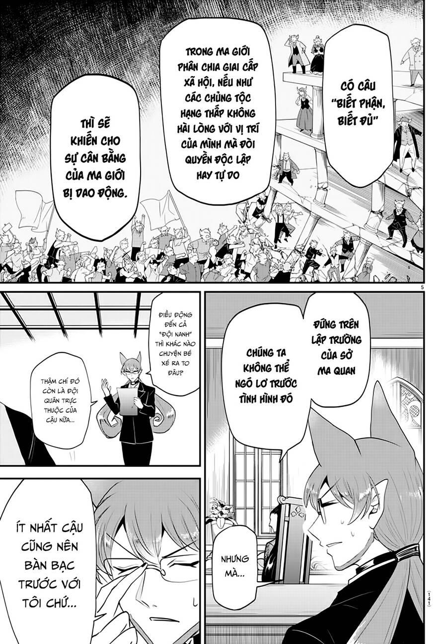 Chào Mừng Cậu Đến Trường Iruma-Kun Chap 365 - Next Chap 366