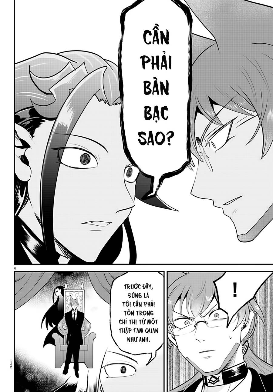 Chào Mừng Cậu Đến Trường Iruma-Kun Chap 365 - Next Chap 366