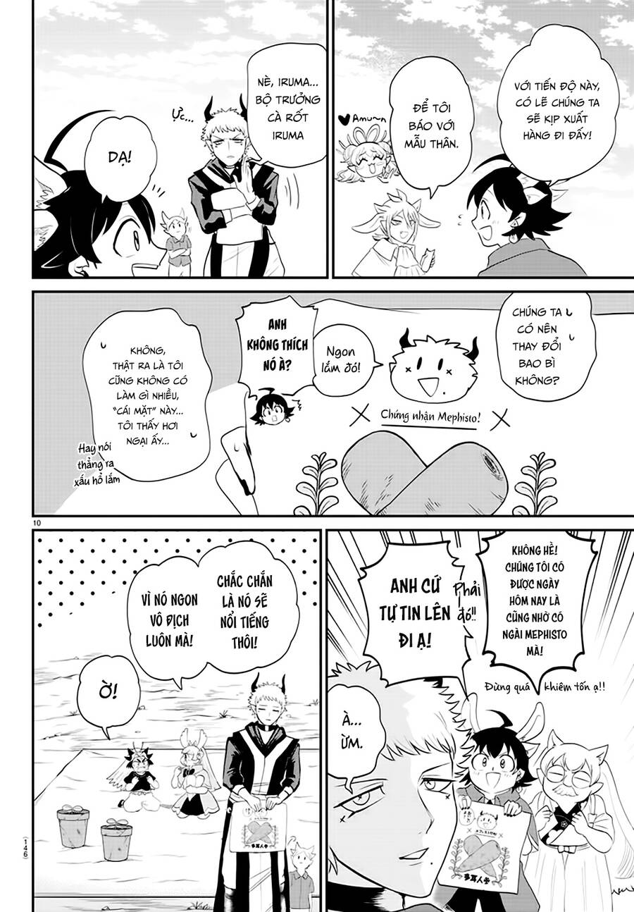 Chào Mừng Cậu Đến Trường Iruma-Kun Chap 365 - Next Chap 366