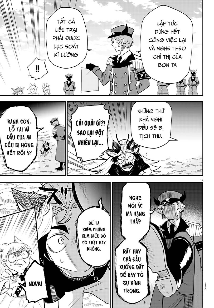 Chào Mừng Cậu Đến Trường Iruma-Kun Chap 365 - Next Chap 366