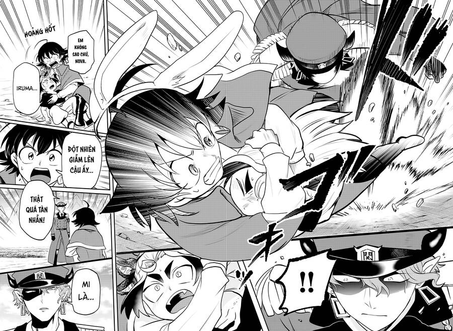 Chào Mừng Cậu Đến Trường Iruma-Kun Chap 365 - Next Chap 366