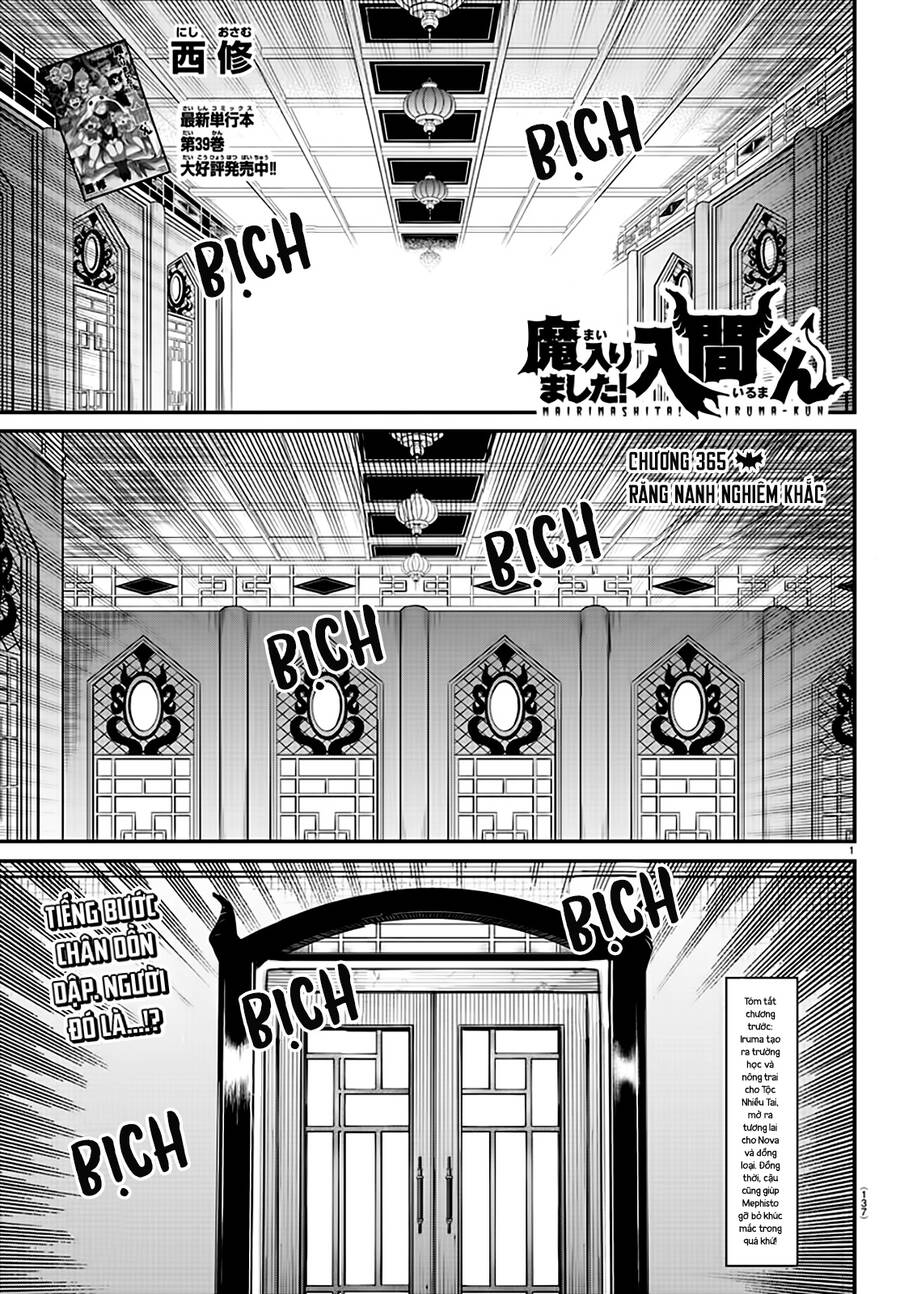 Chào Mừng Cậu Đến Trường Iruma-Kun Chap 365 - Next Chap 366