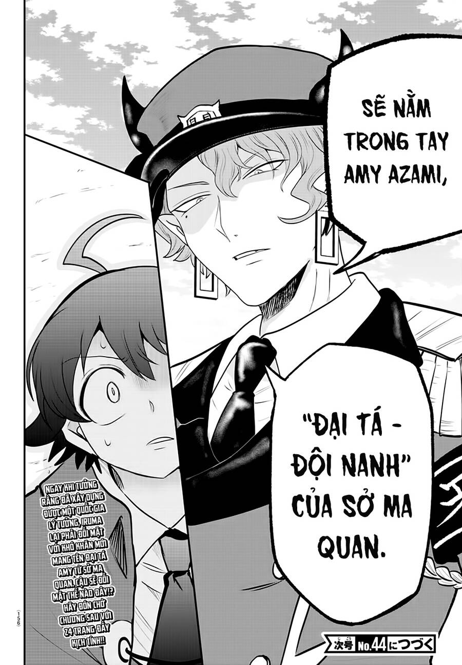 Chào Mừng Cậu Đến Trường Iruma-Kun Chap 365 - Next Chap 366