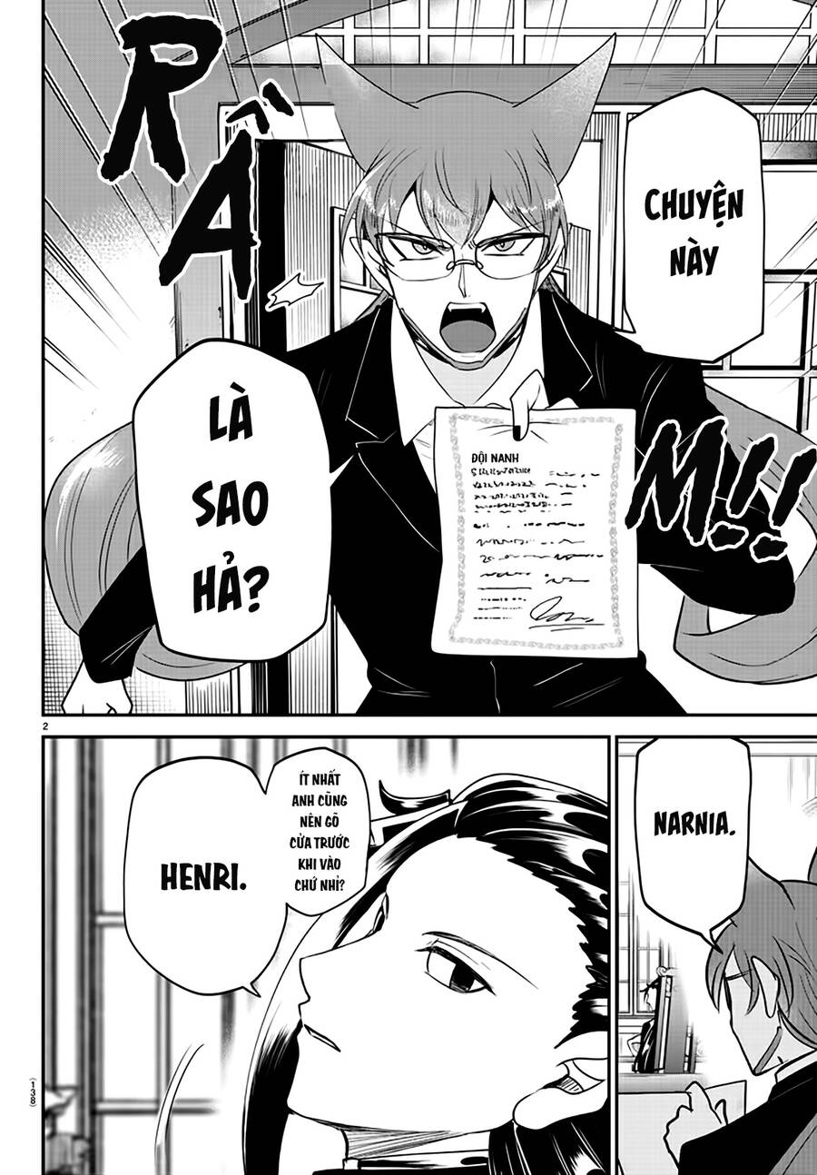 Chào Mừng Cậu Đến Trường Iruma-Kun Chap 365 - Next Chap 366