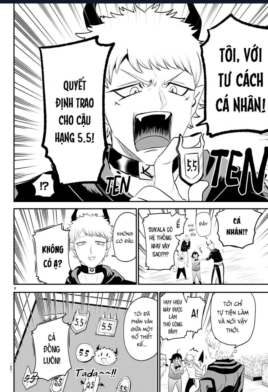 Chào Mừng Cậu Đến Trường Iruma-Kun Chap 373 - Next Chap 374
