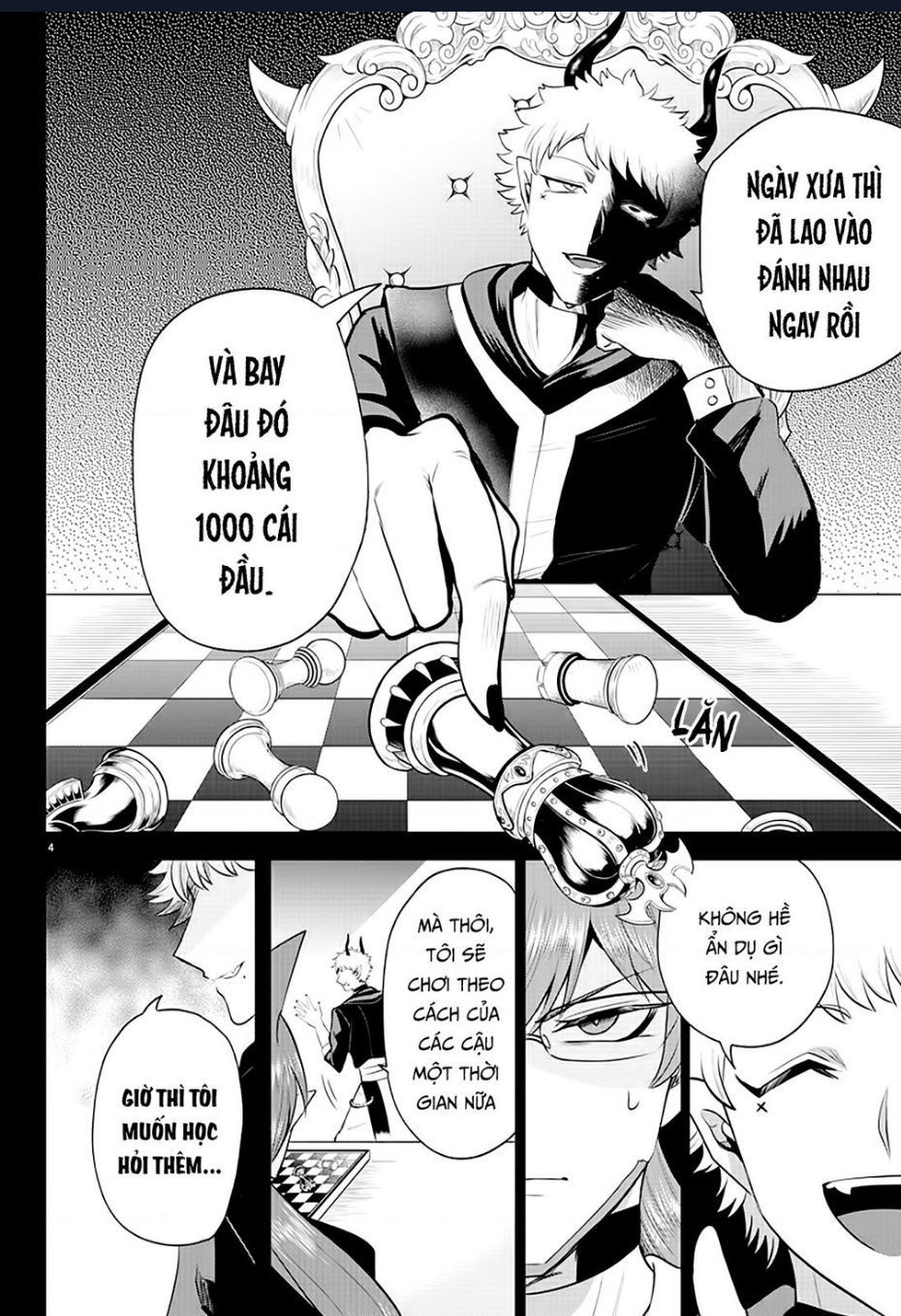 Chào Mừng Cậu Đến Trường Iruma-Kun Chap 373 - Next Chap 374
