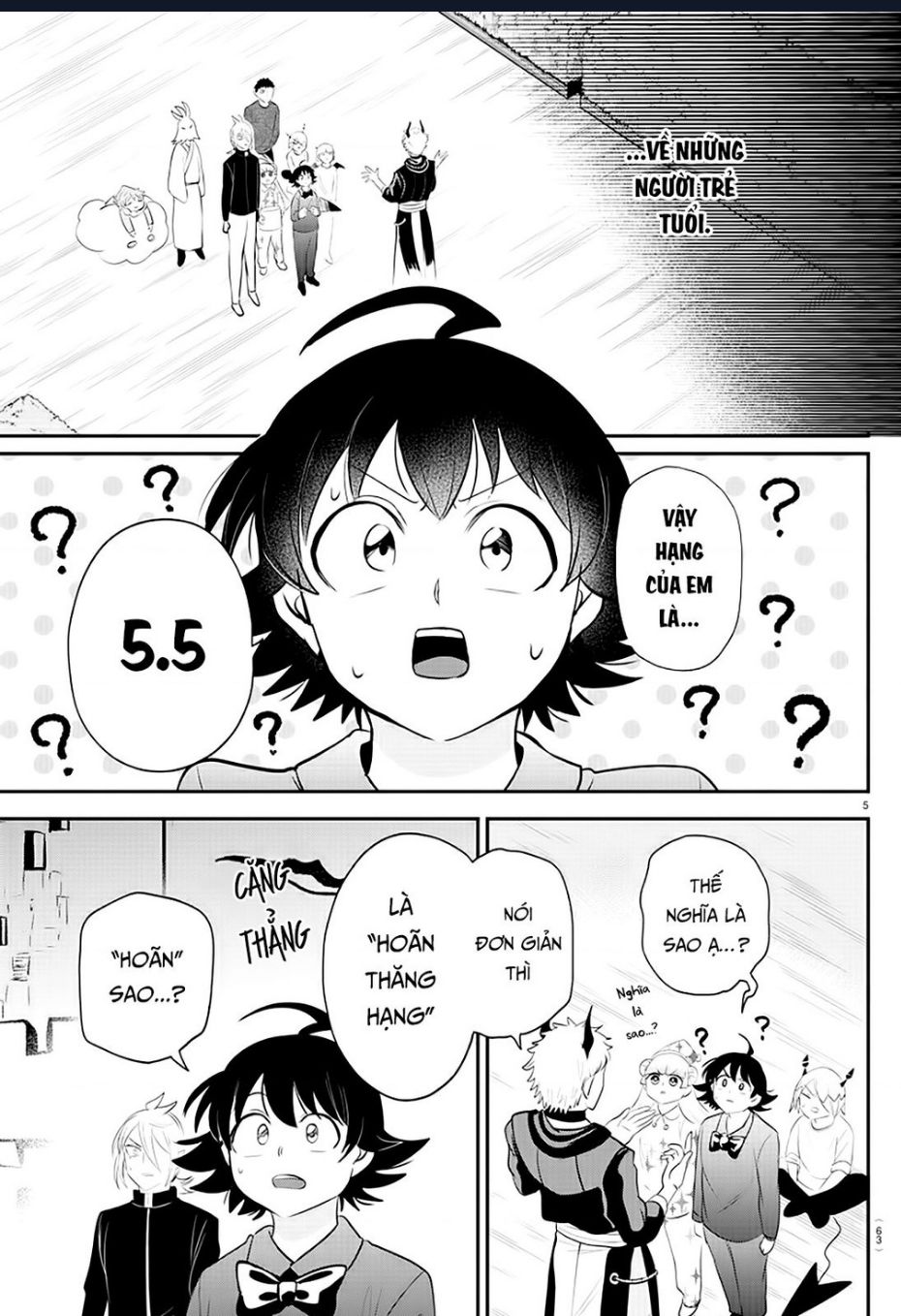 Chào Mừng Cậu Đến Trường Iruma-Kun Chap 373 - Next Chap 374