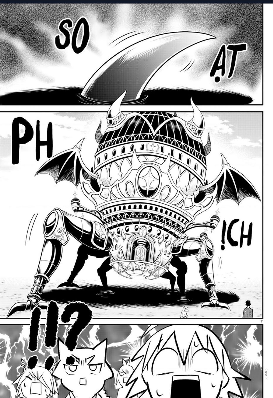 Chào Mừng Cậu Đến Trường Iruma-Kun Chap 373 - Next Chap 374