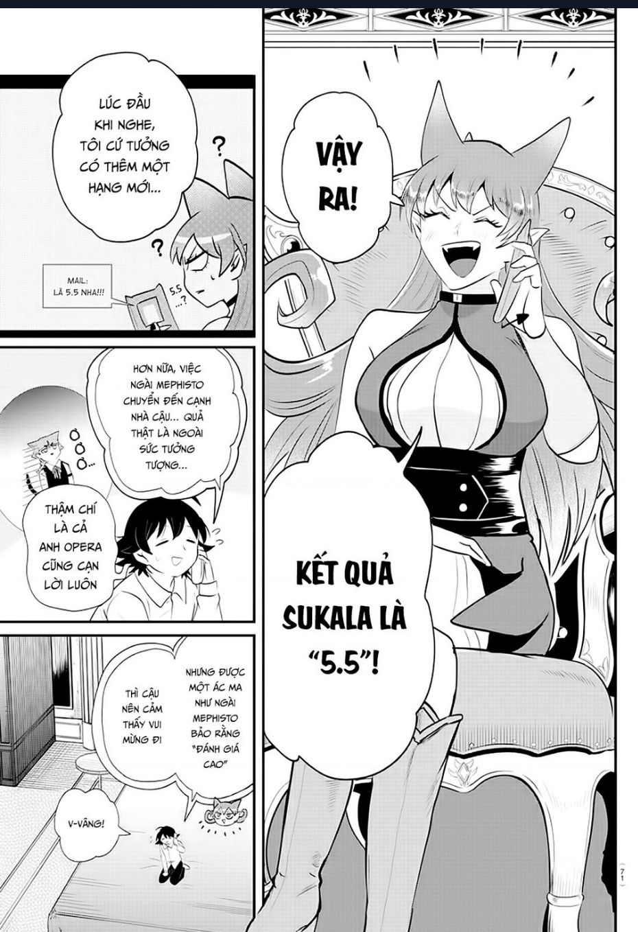 Chào Mừng Cậu Đến Trường Iruma-Kun Chap 373 - Next Chap 374