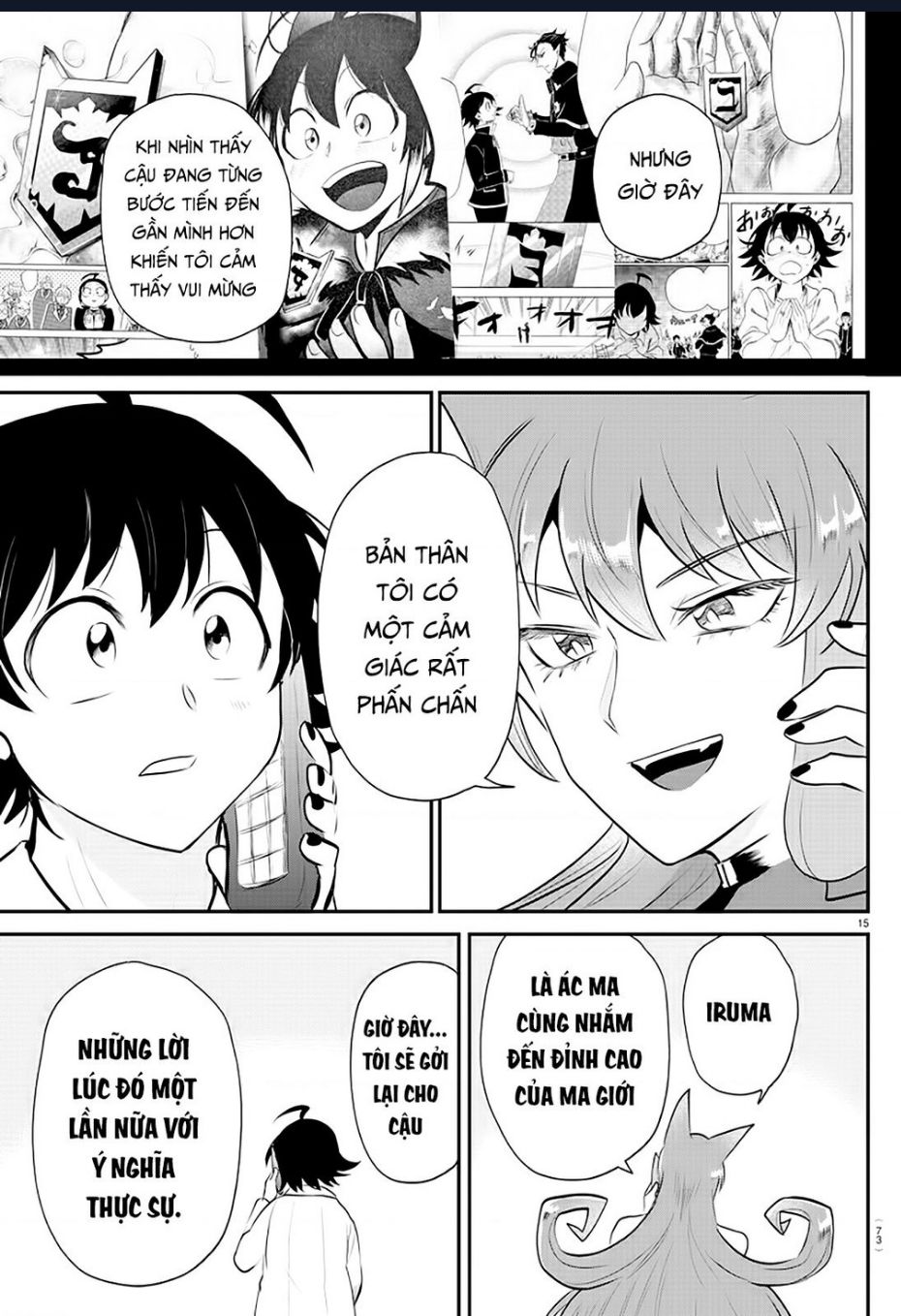 Chào Mừng Cậu Đến Trường Iruma-Kun Chap 373 - Next Chap 374